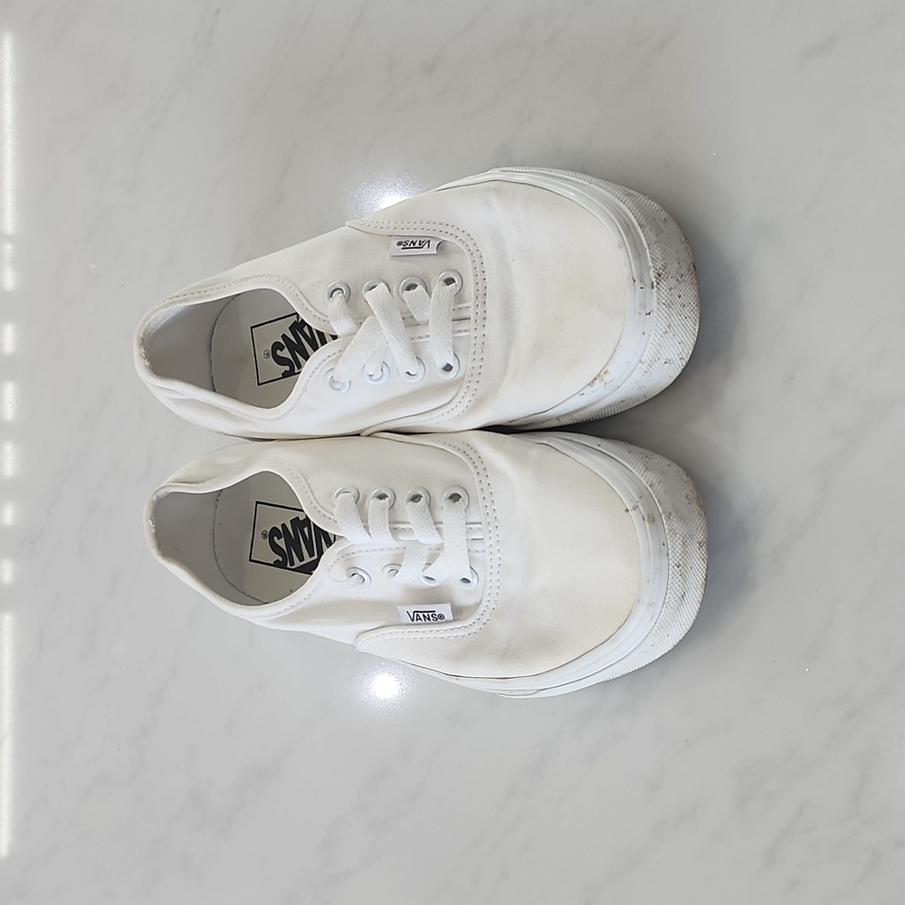 original white vans